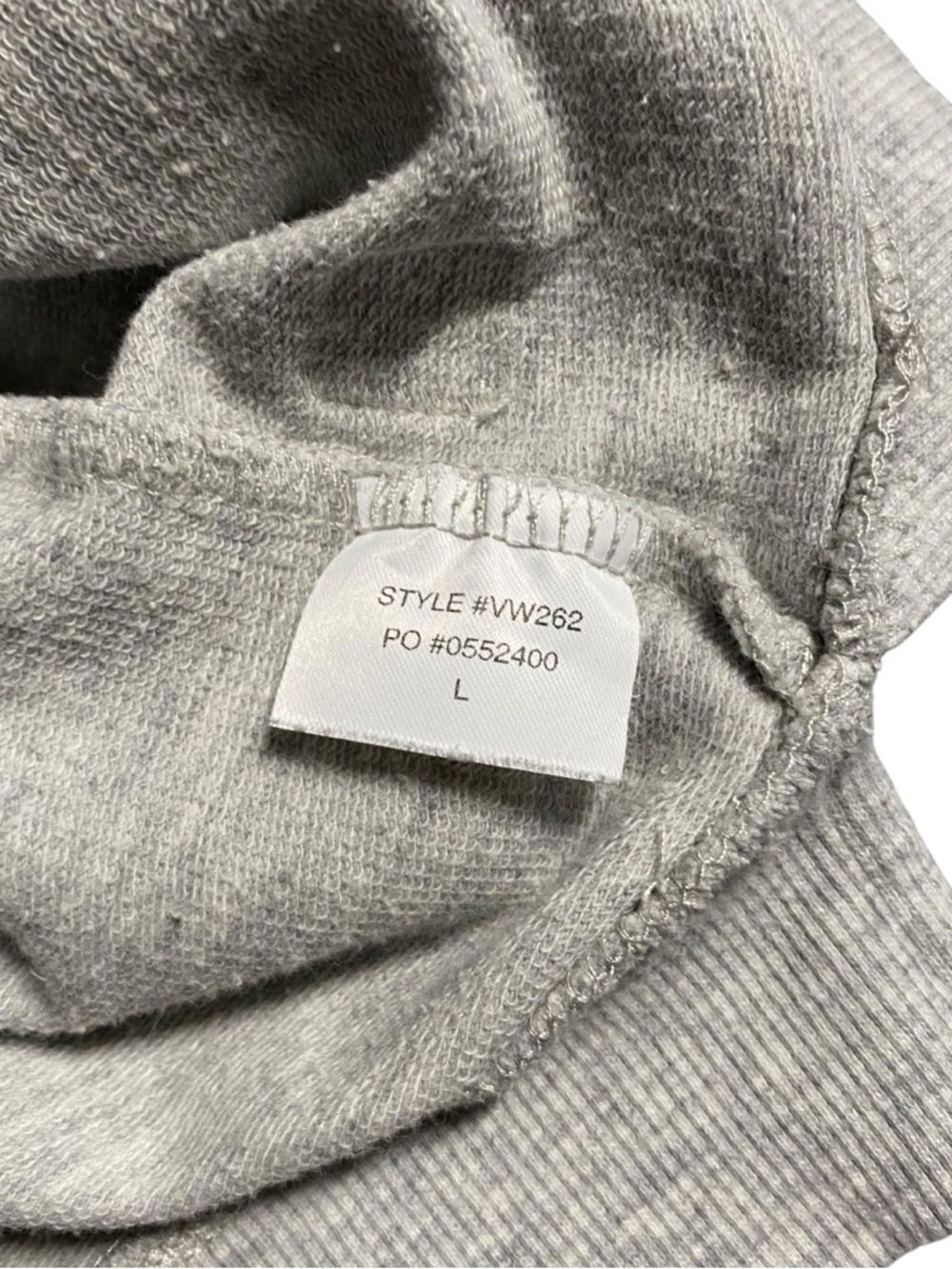Women’s Vuori Laguna Oversized Crew Pullover Sweatshirt - Picture 7 of 7